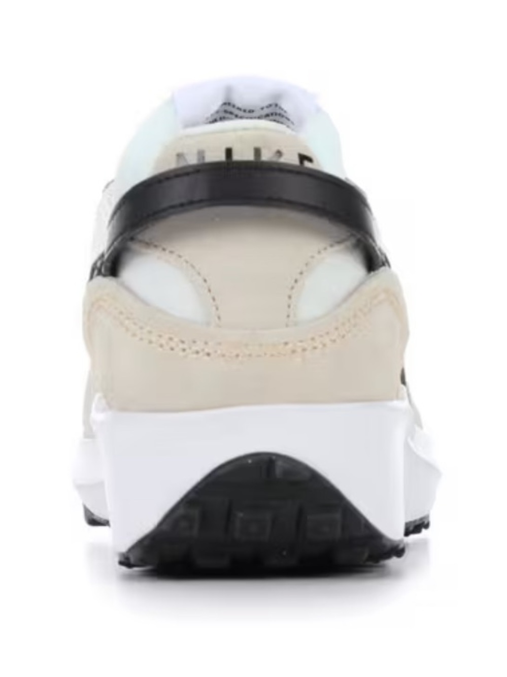 Nike Women's Sneakers in White, Beige & Black - Picture 5 of 11